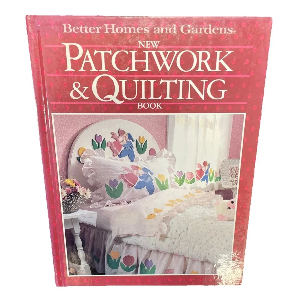 Better Homes and Gardens New‎ Patchwork and Quilting Book